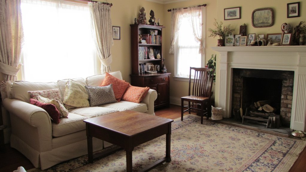 warmth comfort elegance nostalgia