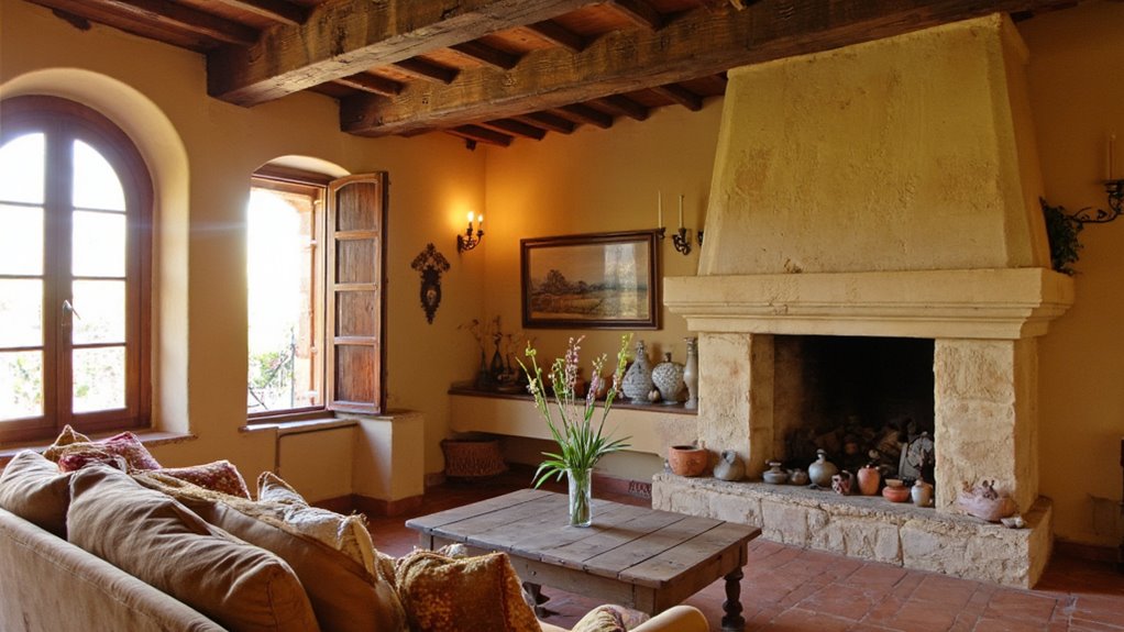 warmth comfort rustic elegance