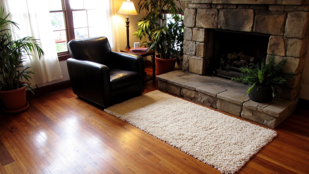 warmth through rich wood