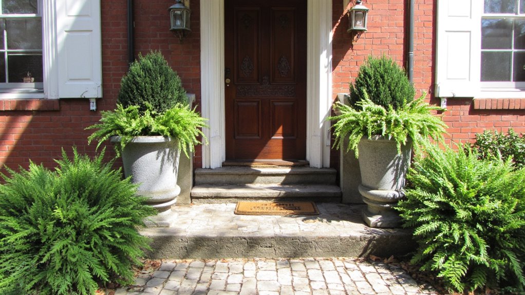 welcoming classic entryway decor