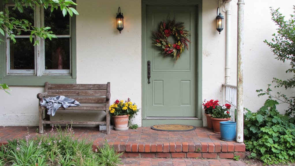 welcoming entryway design elements