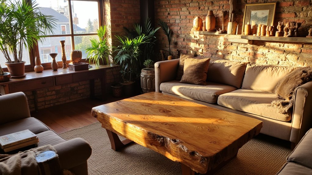 wooden accessories enhance cohesion