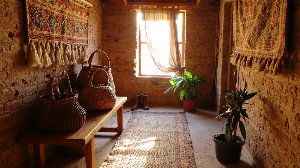 woven textiles enhance warmth