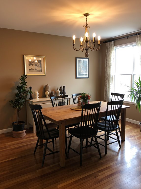 adjustable lighting for ambiance