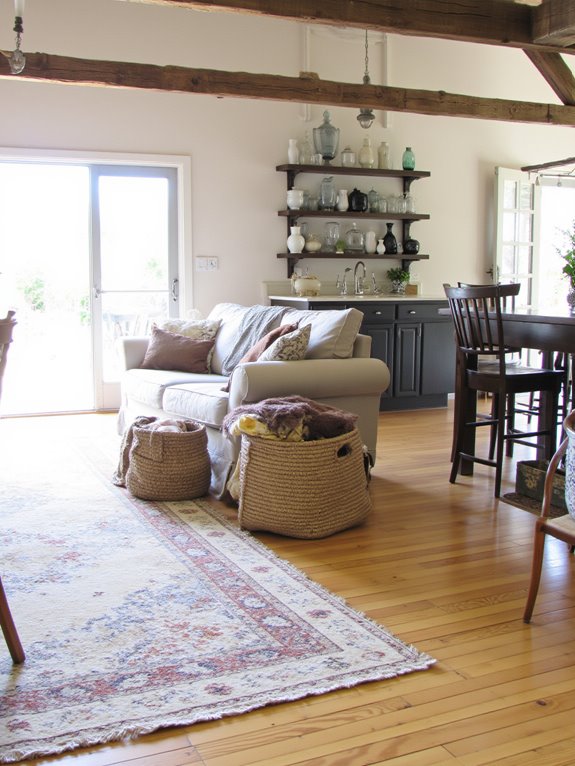 airy layouts foster connection