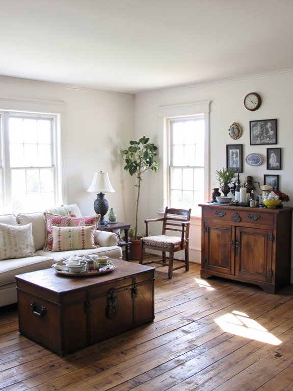 antique treasures modern contrasts