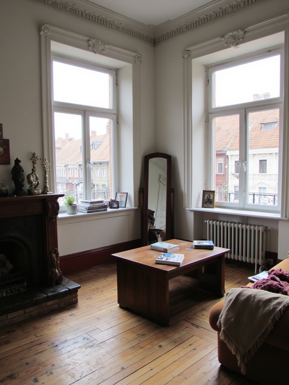 architectural details shape atmosphere