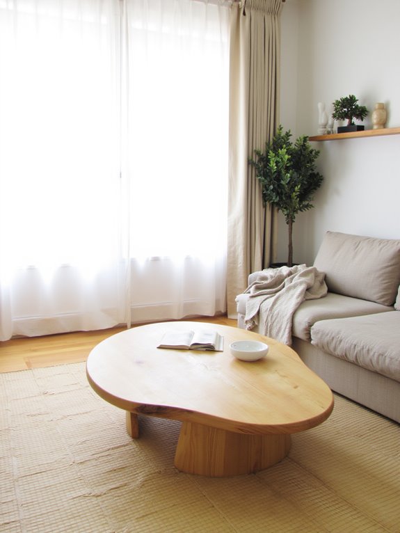 authentic japanese living room