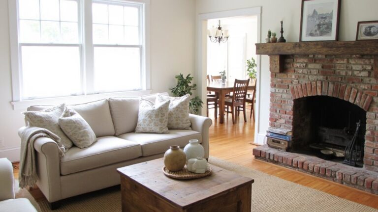 18 Balanced Transitional Farmhouse Interior Designs That Feel Just Right balanced farmhouse interior designs