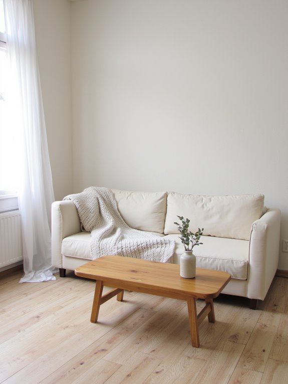 balanced negative space design