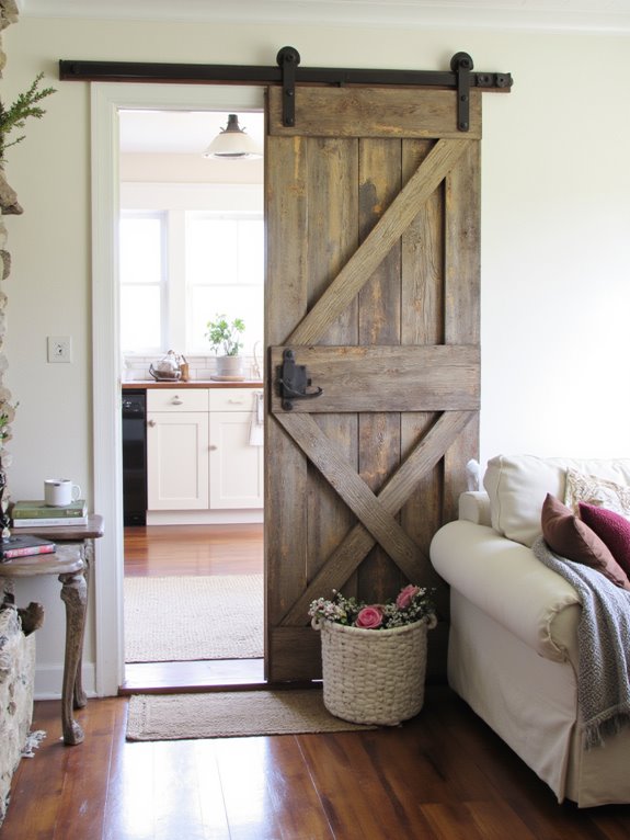 barn doors for charm