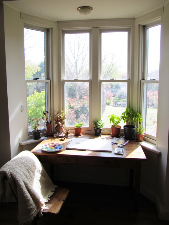 bay window creative workspace