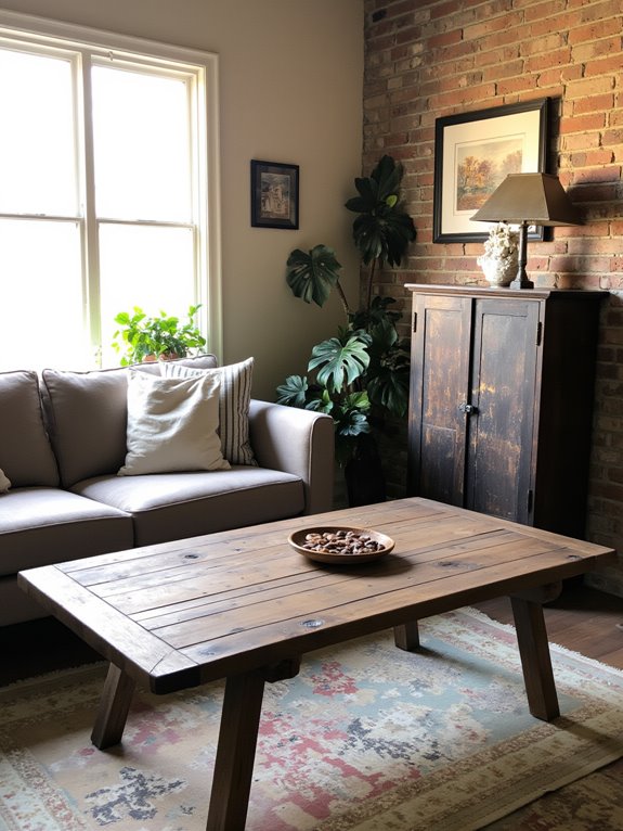 blend vintage with modern