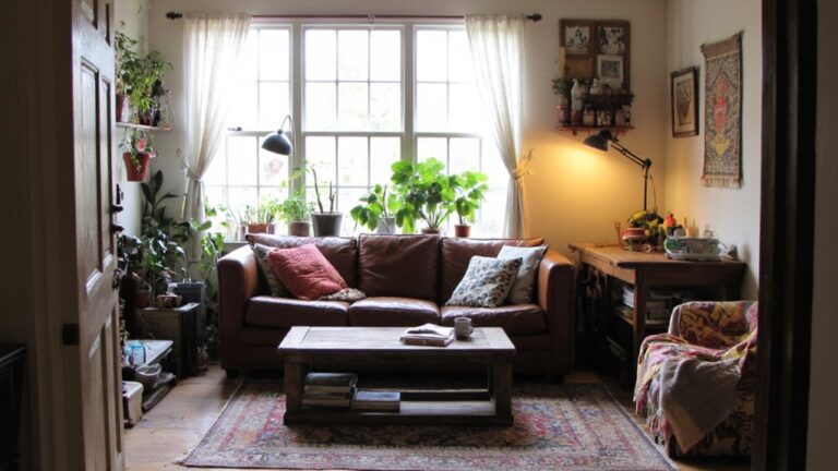 boho farmhouse interior inspiration