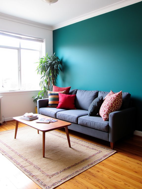 bold accent wall colors