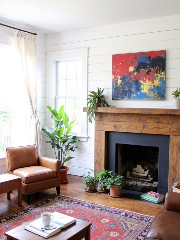 bold artwork creates impact