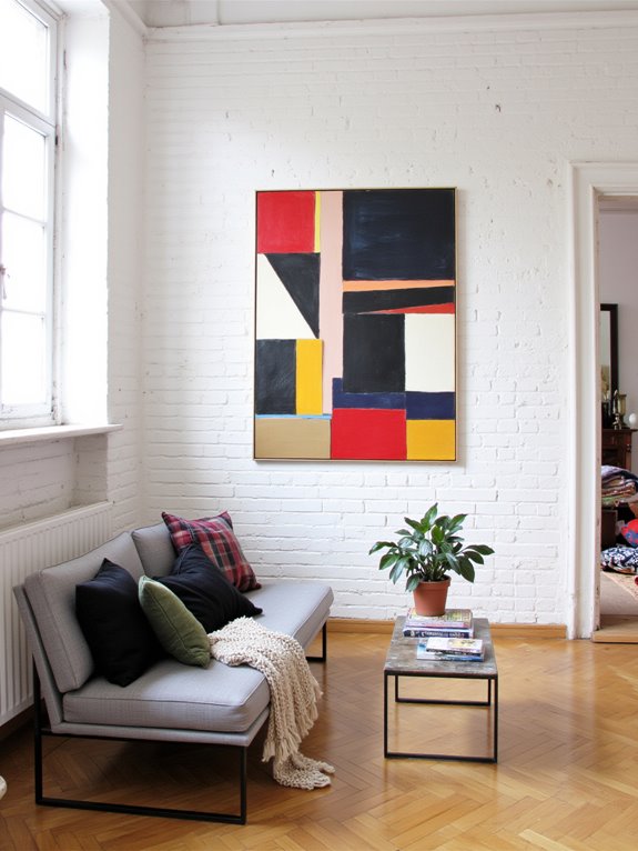 bold artwork transforms spaces