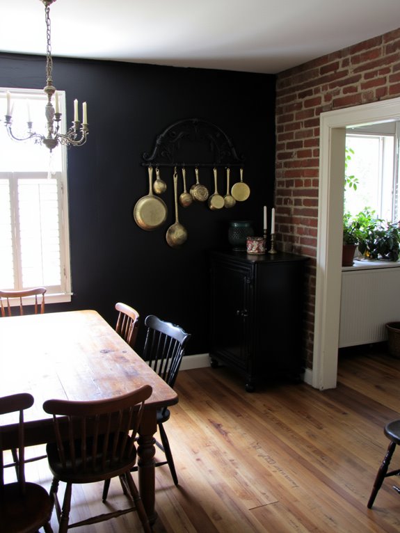 bold black accents elevate design