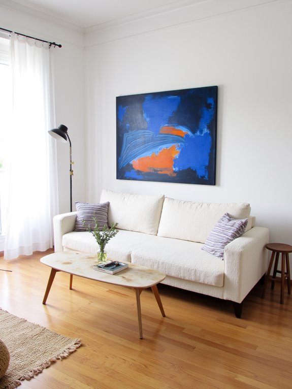 bold decor enhances spaces