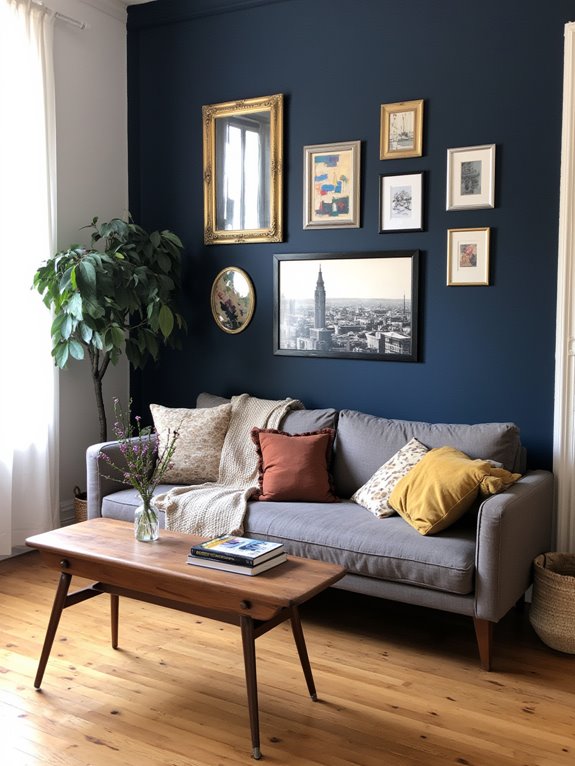 bold feature wall transformation