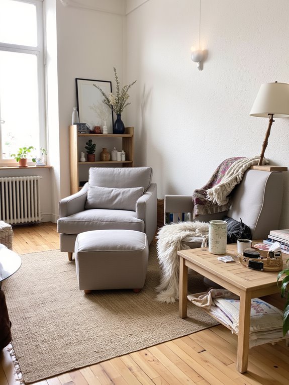 bold furniture creates cohesion