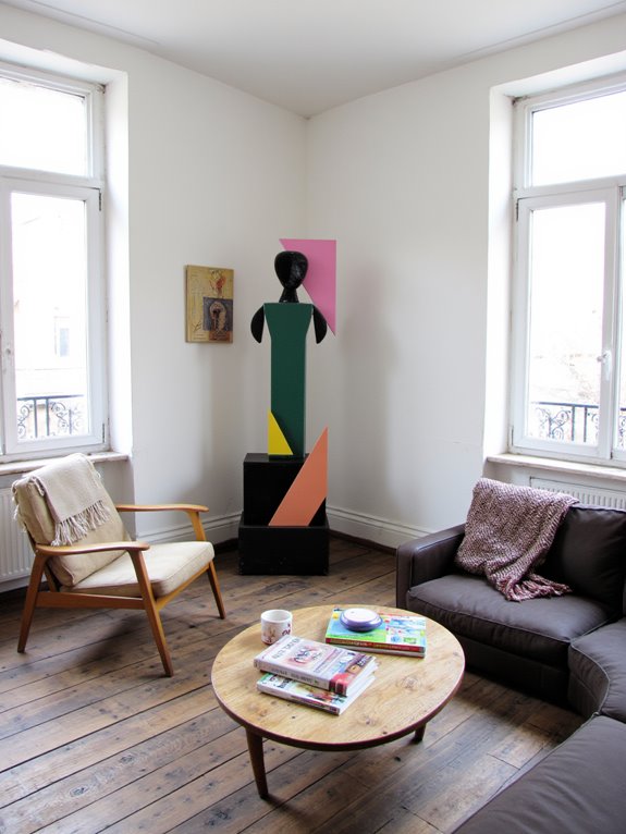 bold statement pieces elevate design