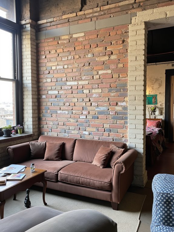 bold statement wall design