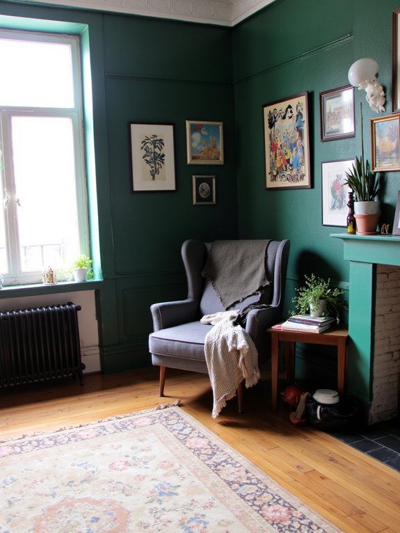 bold statement wall ideas