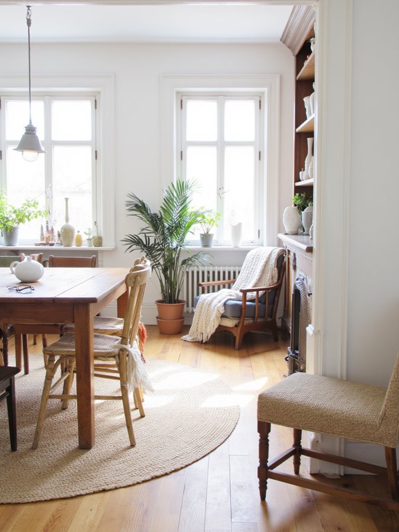 bright airy light woods