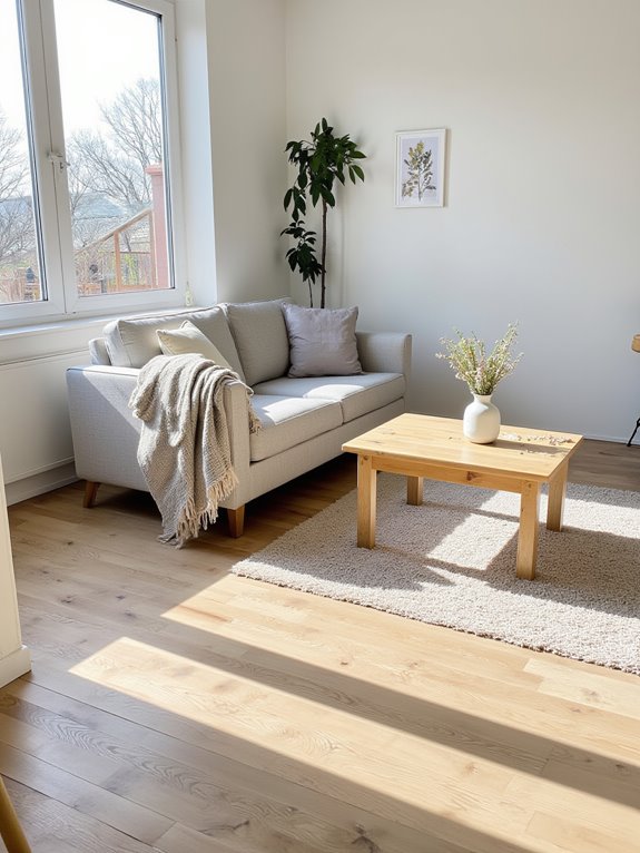 bright airy serene retreat