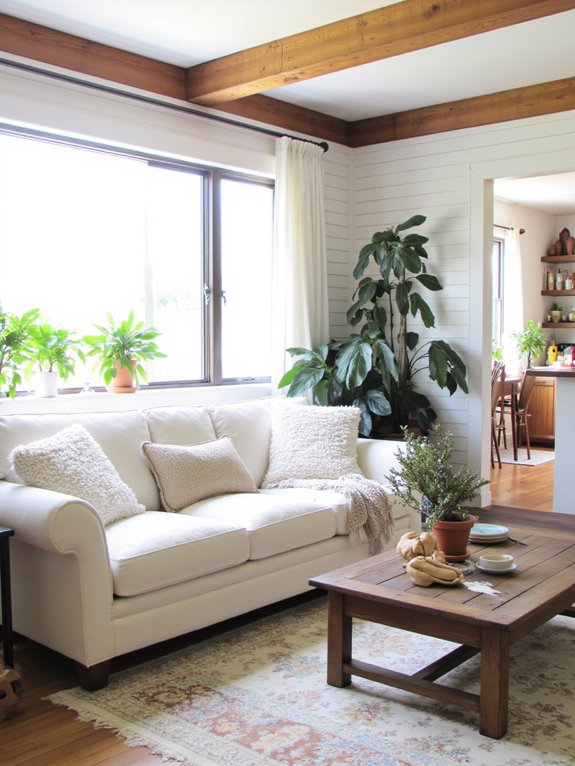 bright welcoming natural light