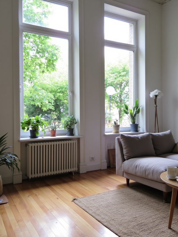 brighten spaces with sunlight