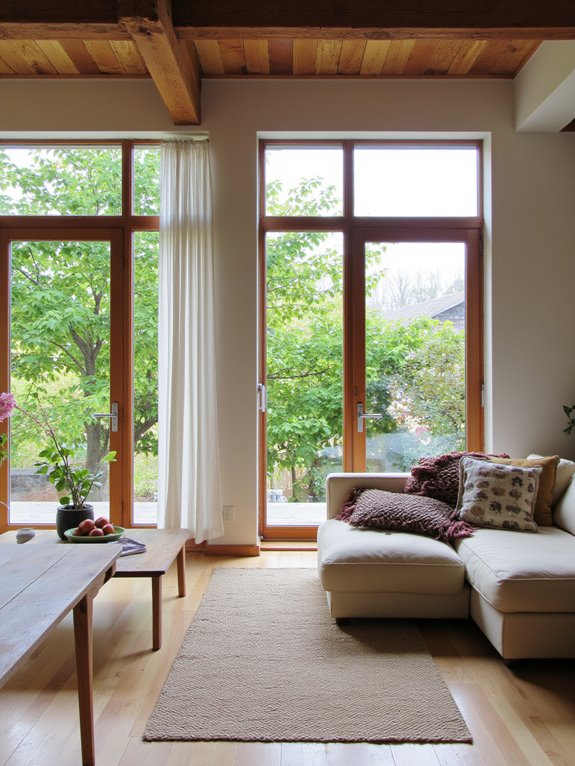 brighten spaces with sunlight