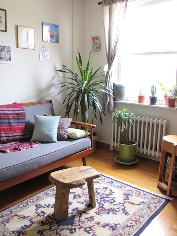 budget friendly living room makeover