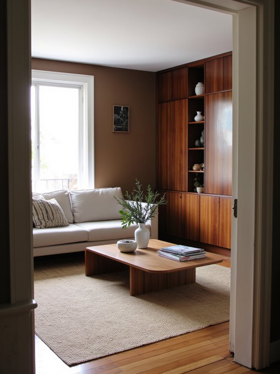 built in storage solutions enhance decor