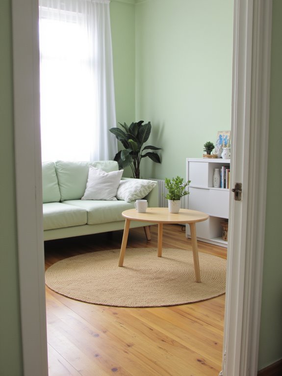 calm balanced minimalist design