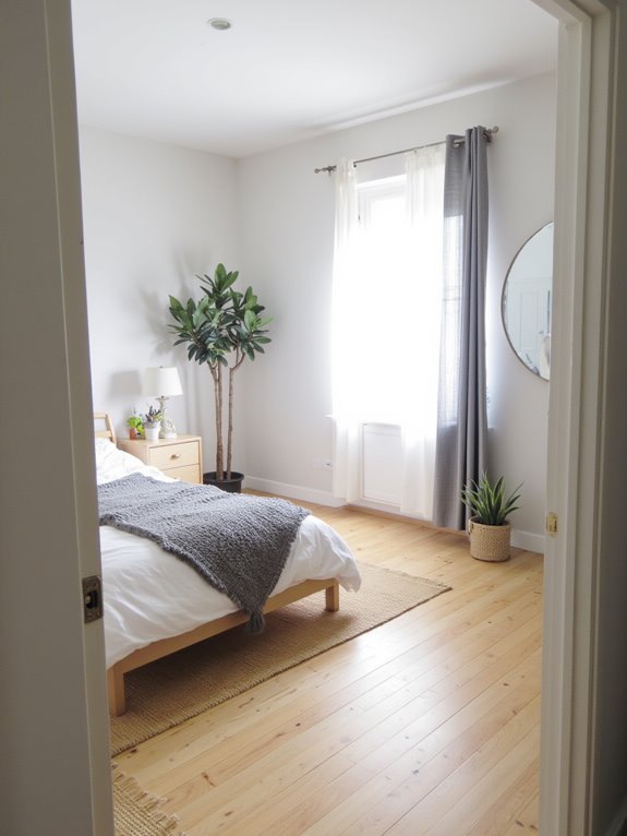 calm clutter free sanctuary design