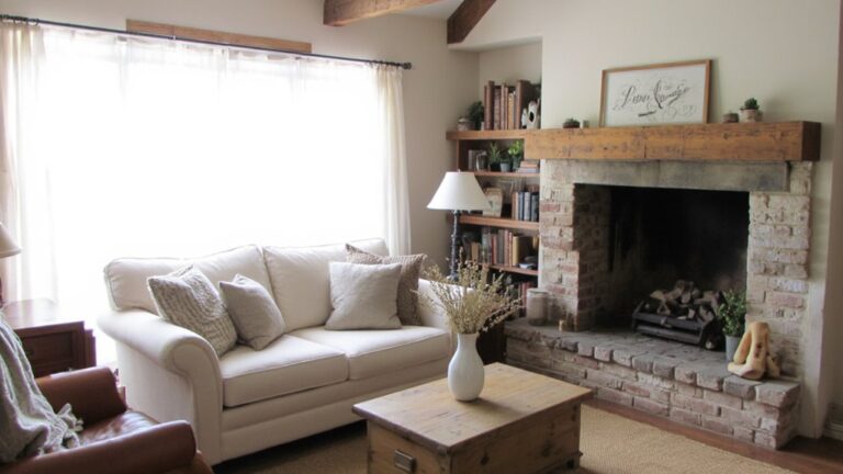 calm farmhouse color inspiration