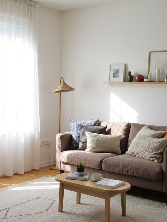 calm harmonious serene interiors