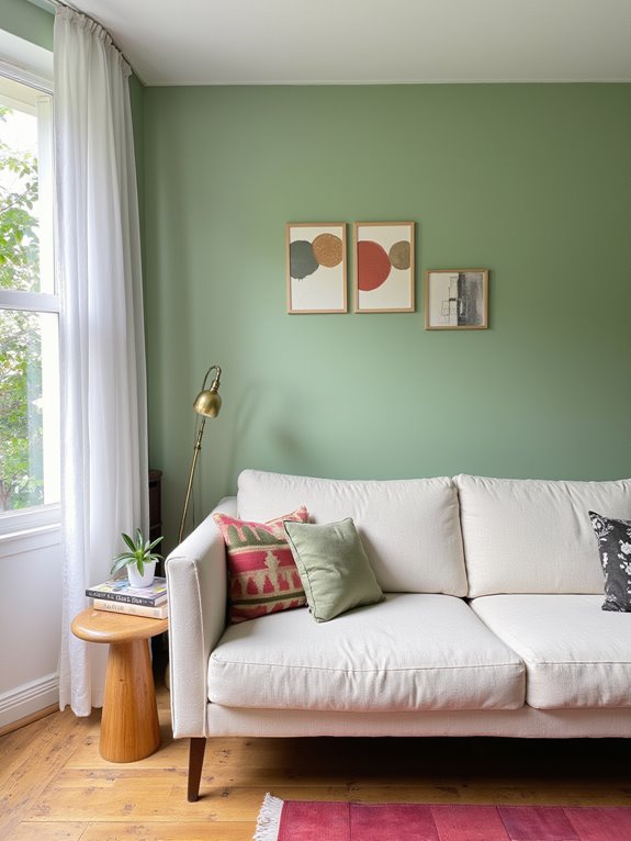 calm inviting scandinavian aesthetic