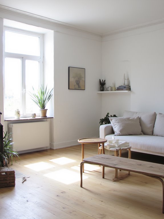 calm purposeful inviting serenity