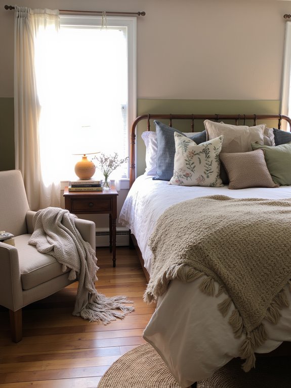 calming atmosphere for relaxation