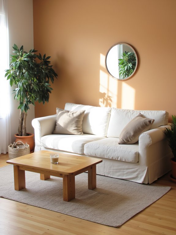 calming neutral color palette