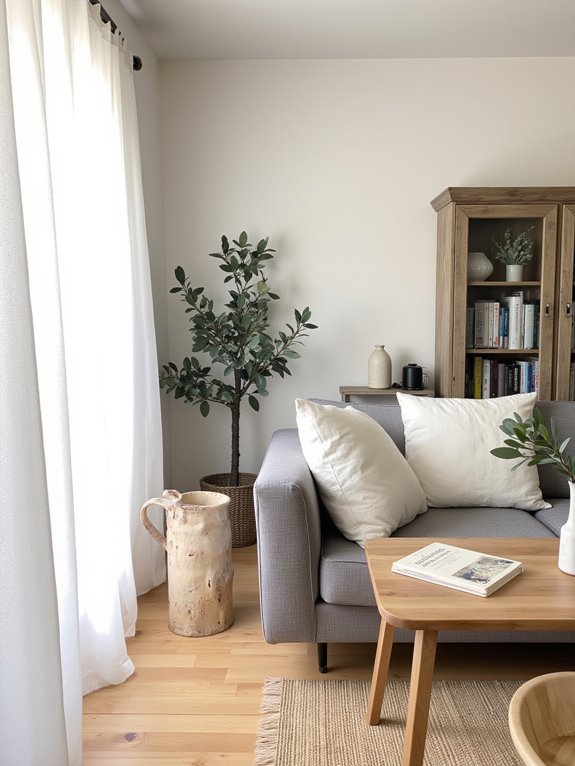 calming neutral color palettes