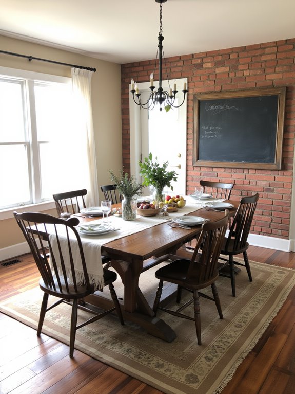 chalkboard for menus messages