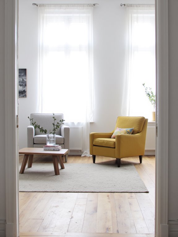 characterful and comfortable seating