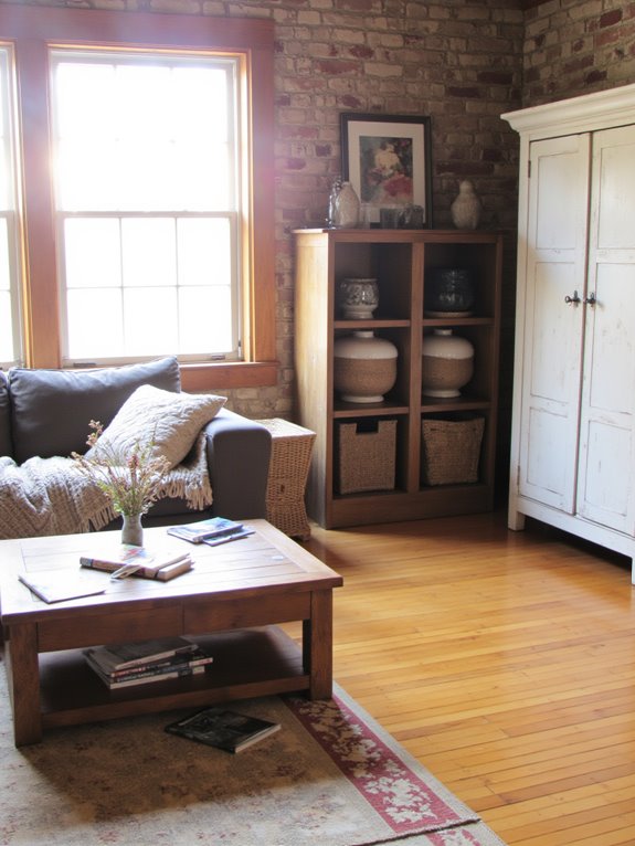 charming and functional storage solutions