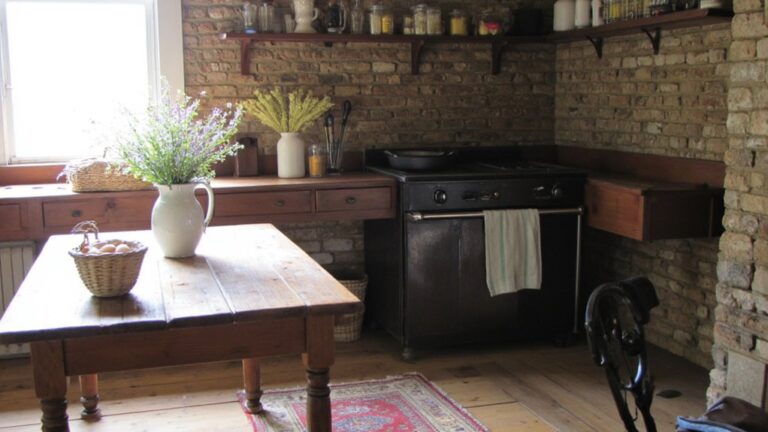 charming country kitchen designs