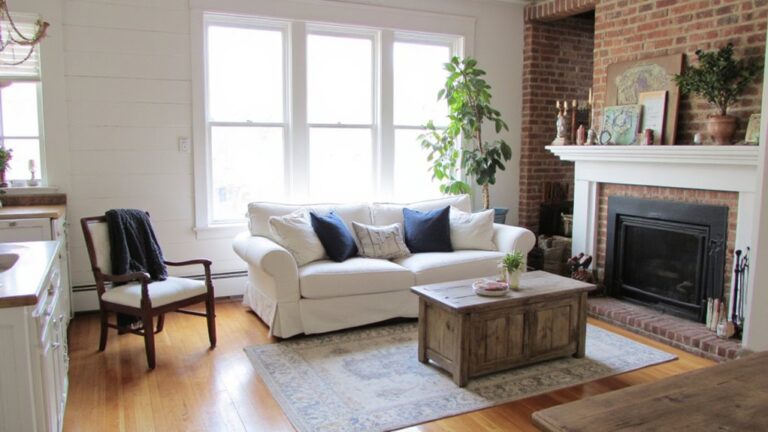 charming modern farmhouse interiors