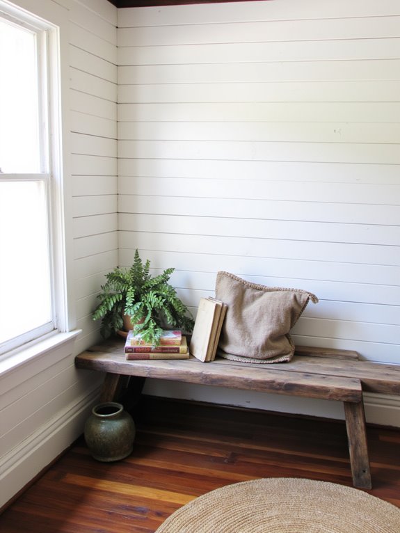 charming versatile shiplap walls